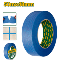 JADEVER Blue Masking Tape 48mm x 50m – Easy Peel, for Painting & Straight Edges (JDPN5H48)
