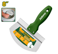 JADEVER Drywall Taping Knife 8" – Stainless Steel, Contoured Blade for Easy Scooping (JDPT6308)