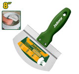 JADEVER Drywall Taping Knife 8" – Stainless Steel, Contoured Blade for Easy Scooping (JDPT6308)