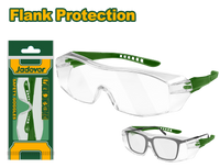 JADEVER Safety Goggles – Full View Protective PC Goggles (JDSG1803)
