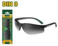 JADEVER Dark-Shade Safety Goggles (JDSG3808)