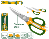 JADEVER Multi-Function Kitchen Scissors – Stainless Steel 225mm (JDSX1605)