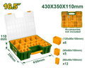JADEVER Plastic Organizer 16.5" (JDTB1622)