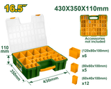 JADEVER Plastic Organizer 16.5" (JDTB1622)