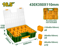JADEVER Plastic Organizer 16.5" (JDTB1622)