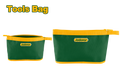 JADEVER Tool Bag 300x190x90mm – Durable 600D Polyester (JDTG7101)