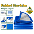 JADEVER PE Tarp Sheet 4×5m – Waterproof Heavy Duty Protective Tarp (JDTQ1145)