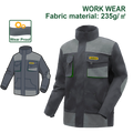 JADEVER Work Jacket – Heavy Duty Workwear Jacket with Reflective Details (JDUN3803)