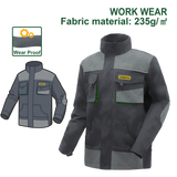 JADEVER Work Jacket – Heavy Duty Workwear Jacket with Reflective Details (JDUN3803)