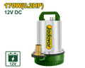 JADEVER 12V DC Submersible Water Pump – 170W, 50L/min Clean Water Pump (JDWPQDC12)