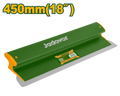 JADEVER Drywall Skimming Blade 450mm – Stainless Steel, 0.5mm Blade, Plastic Handle (JDXL2345)