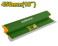 JADEVER Drywall Skimming Blade 450mm – Stainless Steel, 0.5mm Blade, Plastic Handle (JDXL2345)