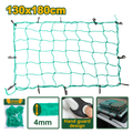 JADEVER Cargo Net – 130×180cm, 4mm Rope, PP & Rubber, Includes 12 Hooks (JDXLW1E13)