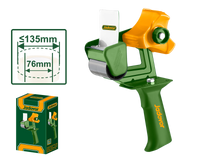 JADEVER Tape Gun Dispenser – 55mm Max Width, Adjustable Brake, Heavy-Duty for Packing (JDXQ1A01)