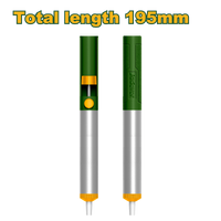 JADEVER Desoldering Pump – Aluminum Solder Sucker for PCB Repair (JDXX1601)