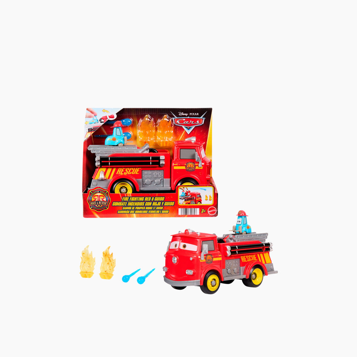 Mattel Disney Pixar Cars 2025 Hero Feature Vehicle