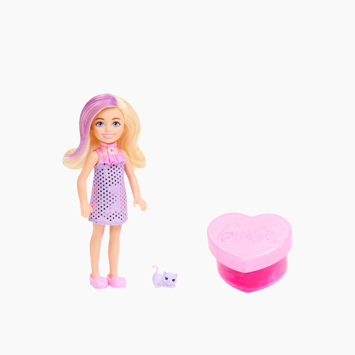 Mattel Chelsea Party Unboxed Reveal Glam Party Series – Assorted