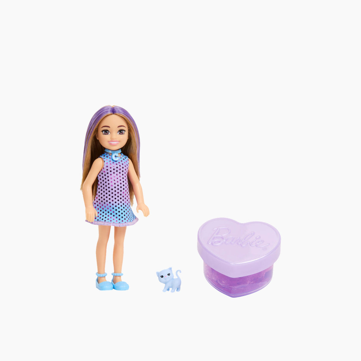 Mattel Chelsea Party Unboxed Reveal Glam Party Series – Assorted