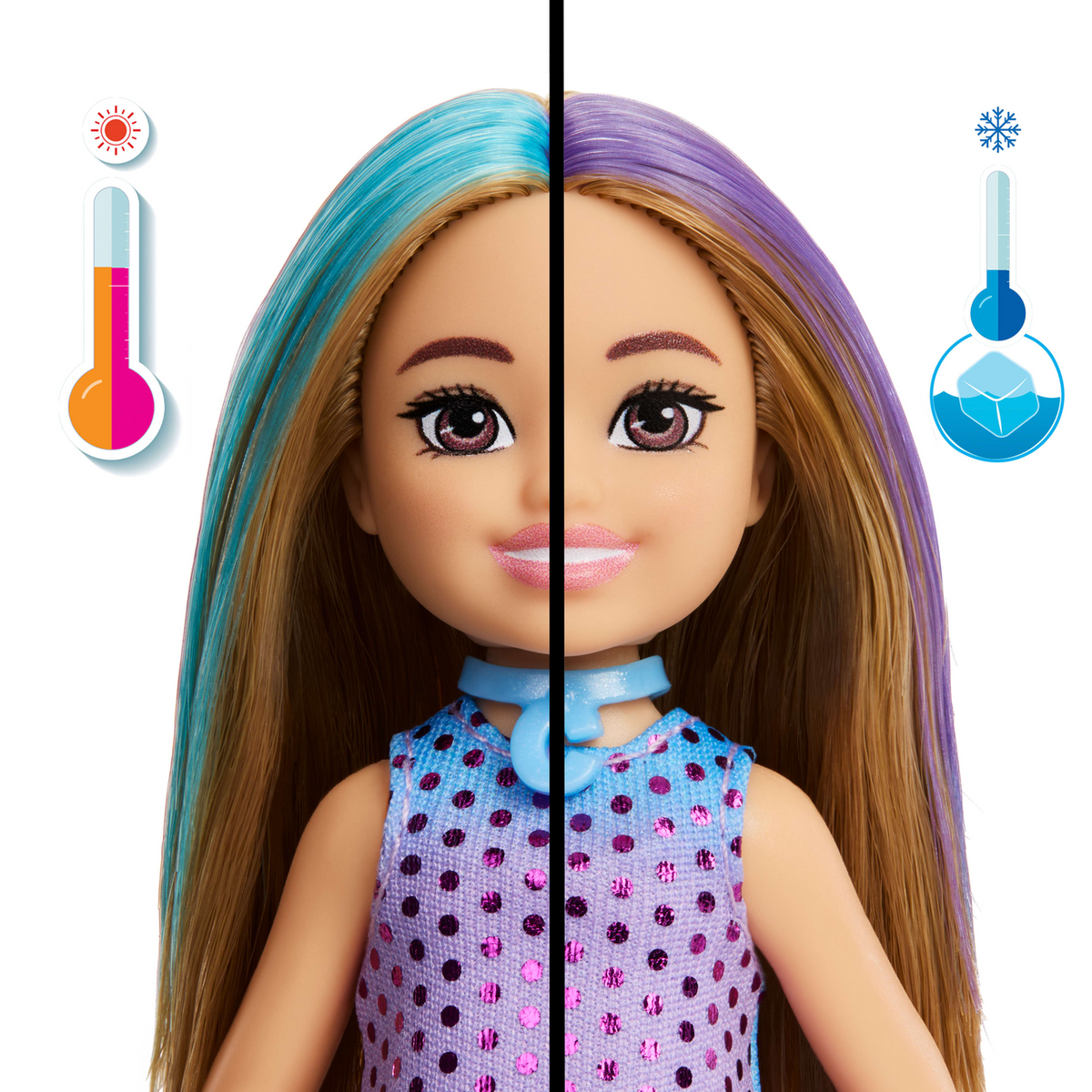 Mattel Chelsea Party Unboxed Reveal Glam Party Series – Assorted