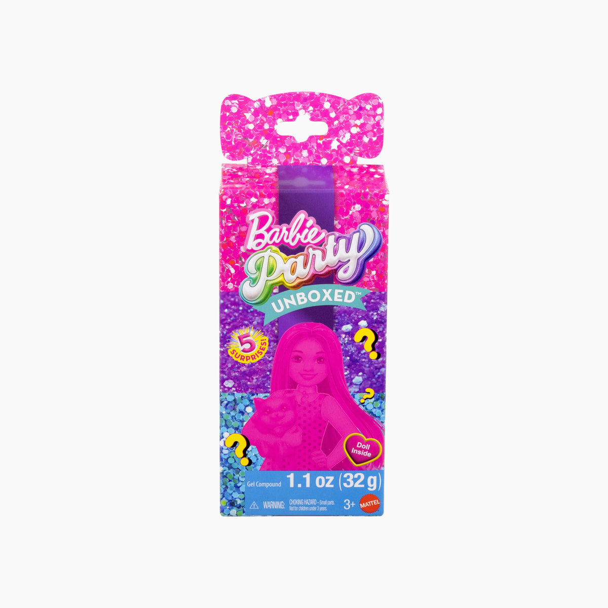 Mattel Chelsea Party Unboxed Reveal Glam Party Series – Assorted