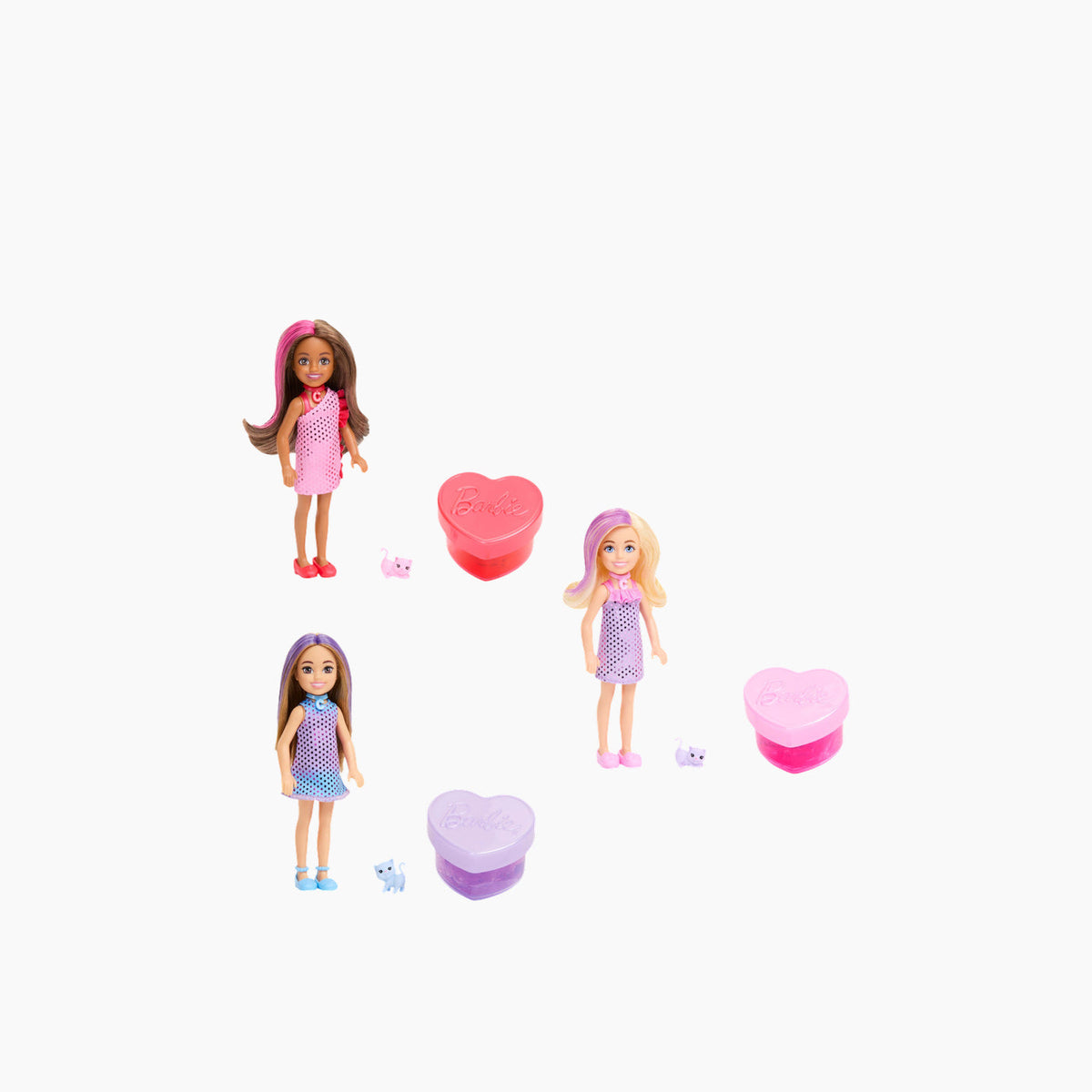 Mattel Chelsea Party Unboxed Reveal Glam Party Series – Assorted