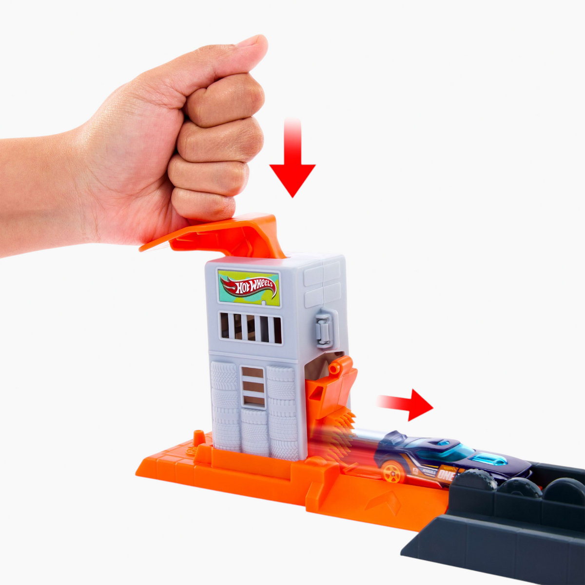 Hot Wheels City Gorilla Repair Shop