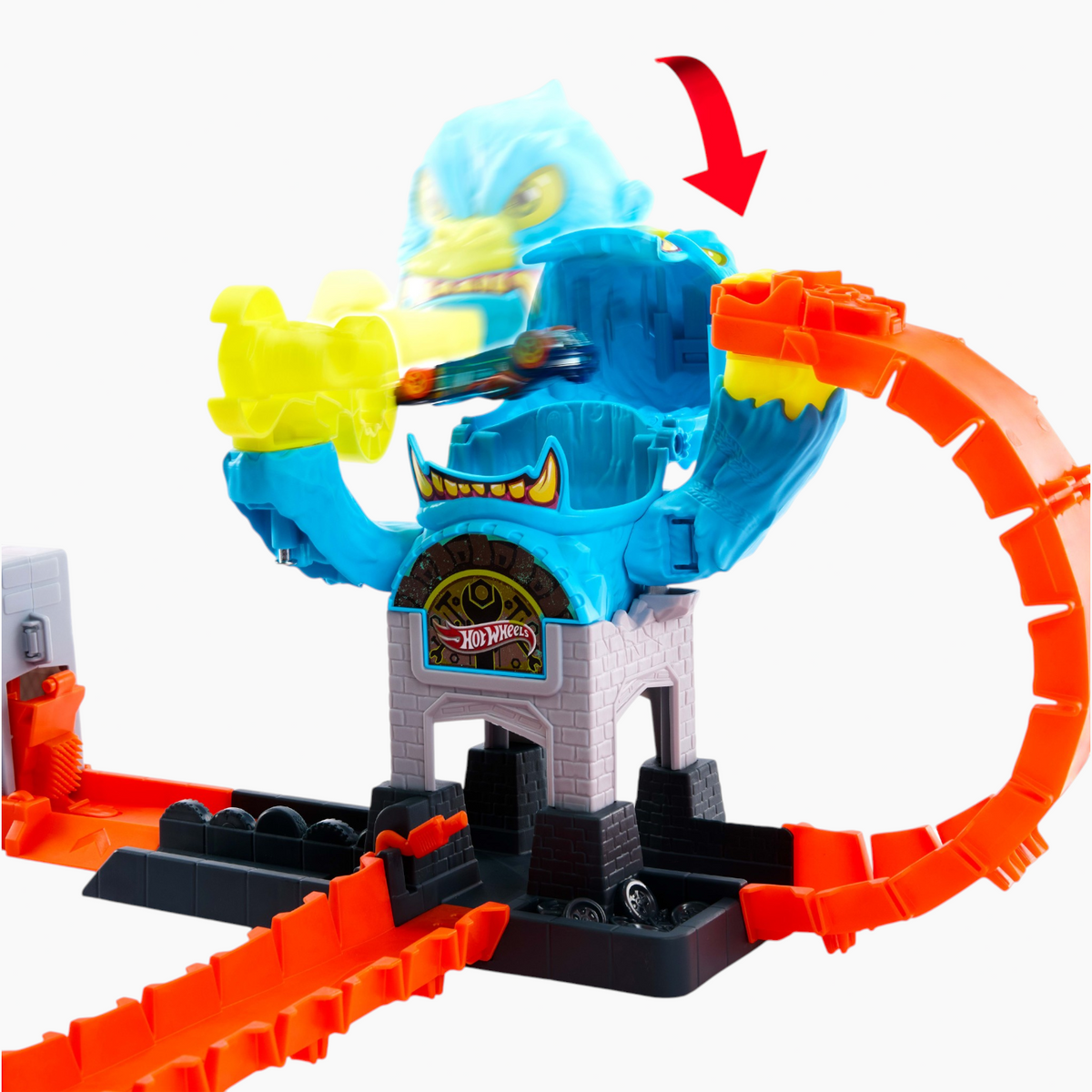Hot Wheels City Gorilla Repair Shop
