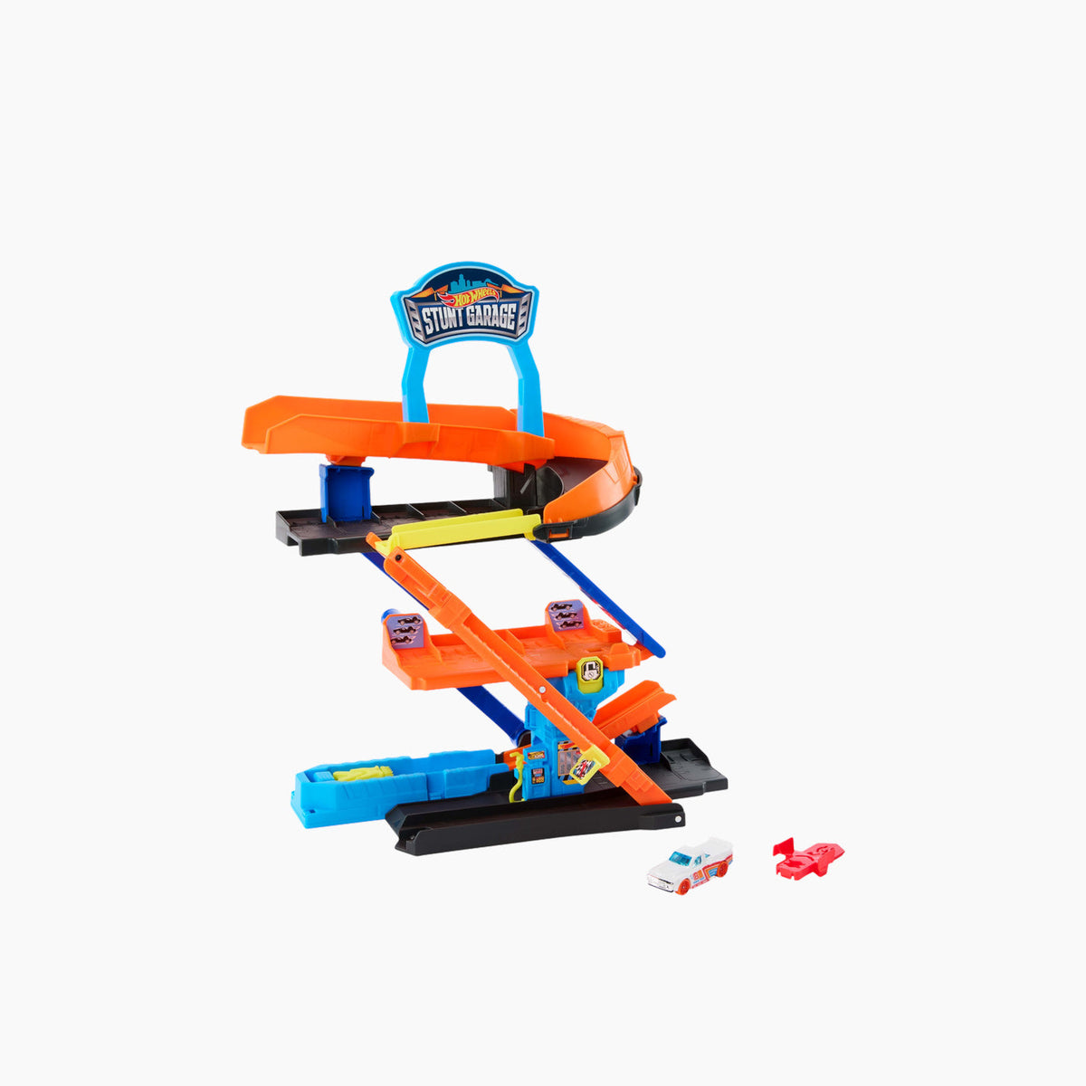 Hot Wheels City Stunt Garage