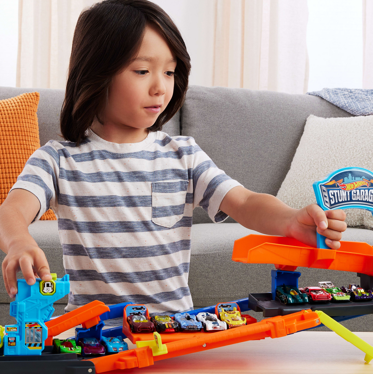 Hot Wheels City Stunt Garage