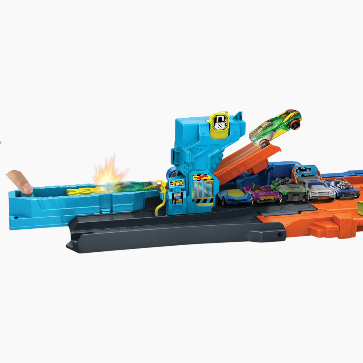 Hot Wheels City Stunt Garage