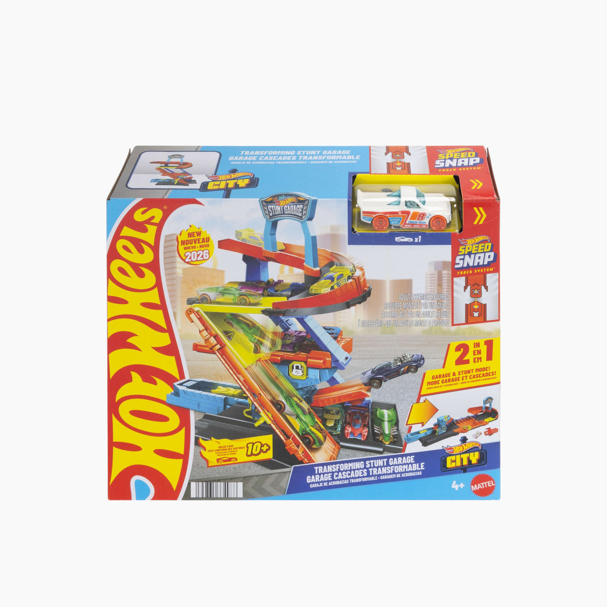 Hot Wheels City Stunt Garage