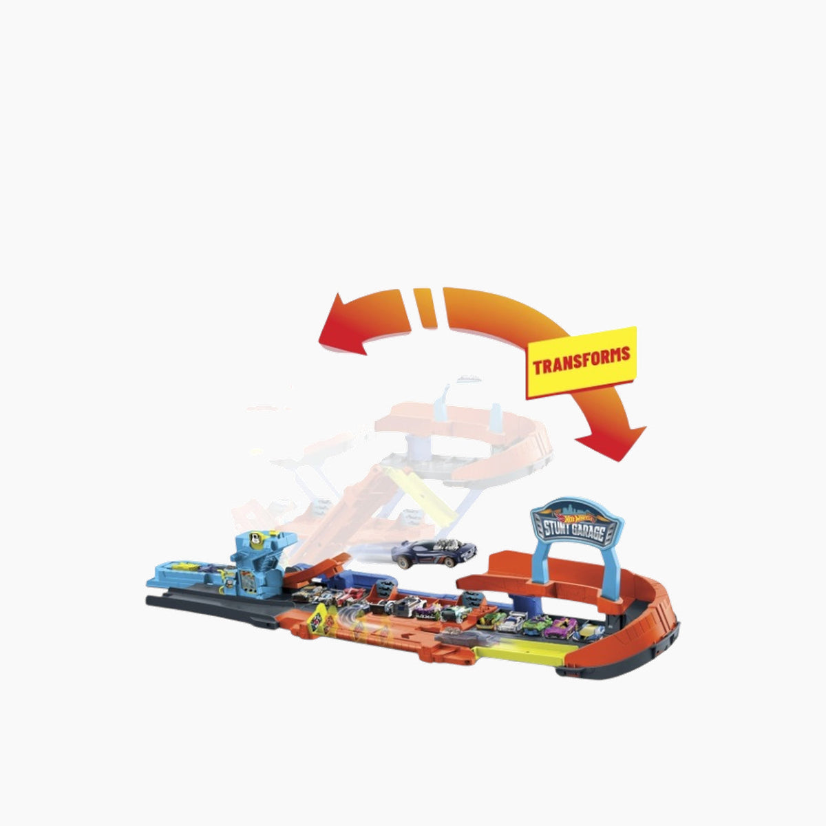 Hot Wheels City Stunt Garage