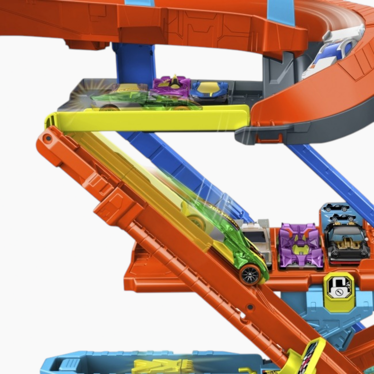 Hot Wheels City Stunt Garage