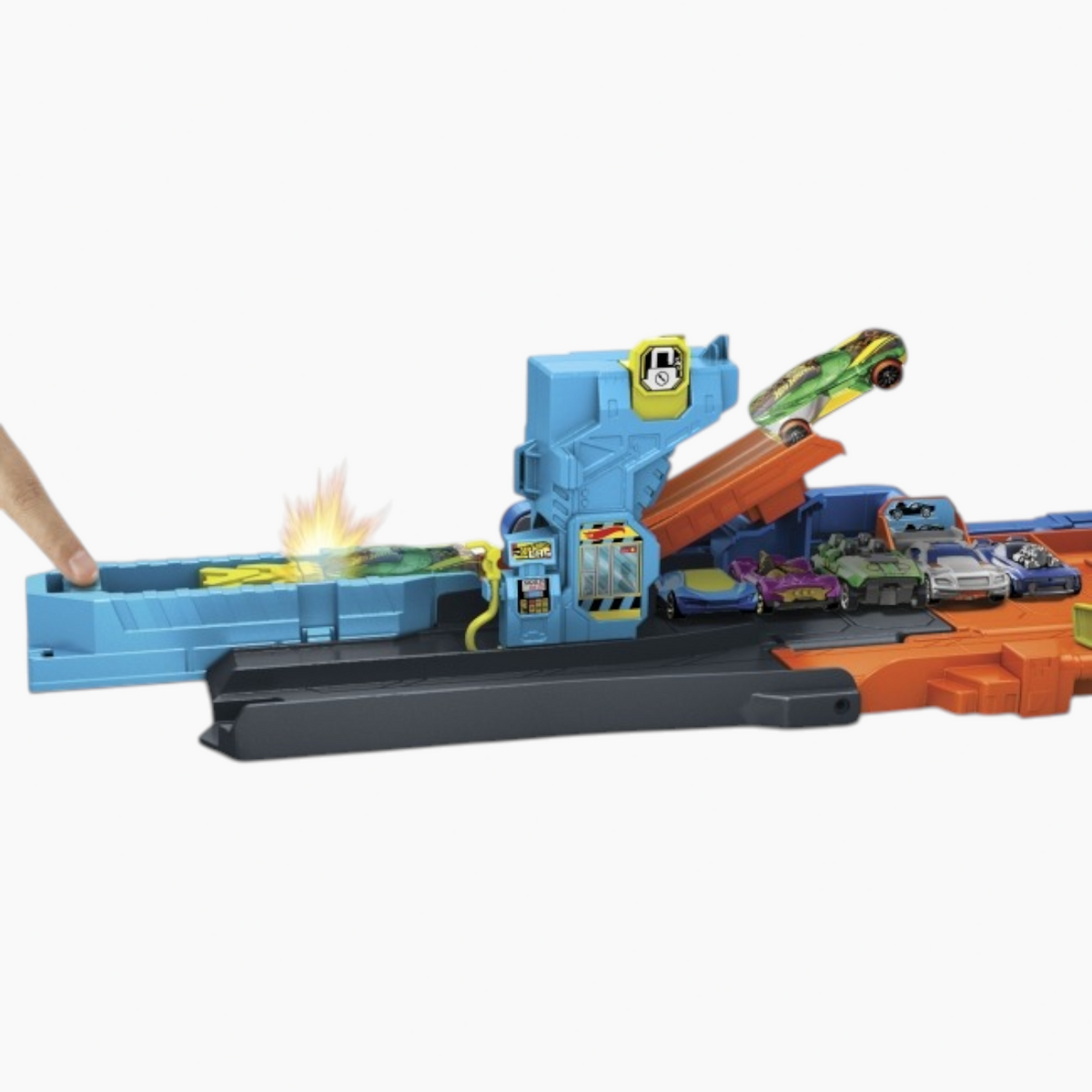 Hot Wheels City Stunt Garage