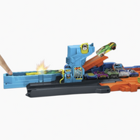 Hot Wheels City Stunt Garage