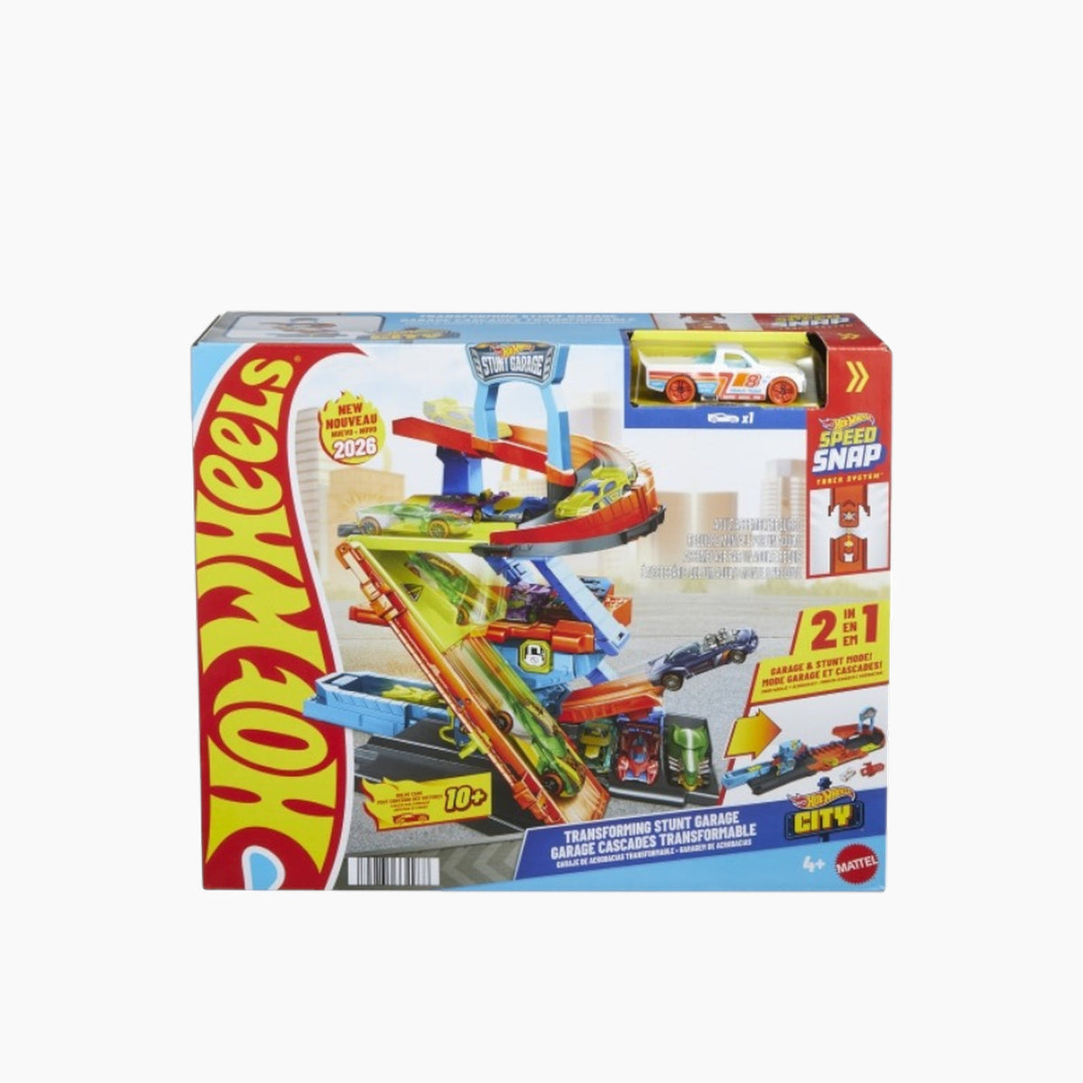 Hot Wheels City Stunt Garage