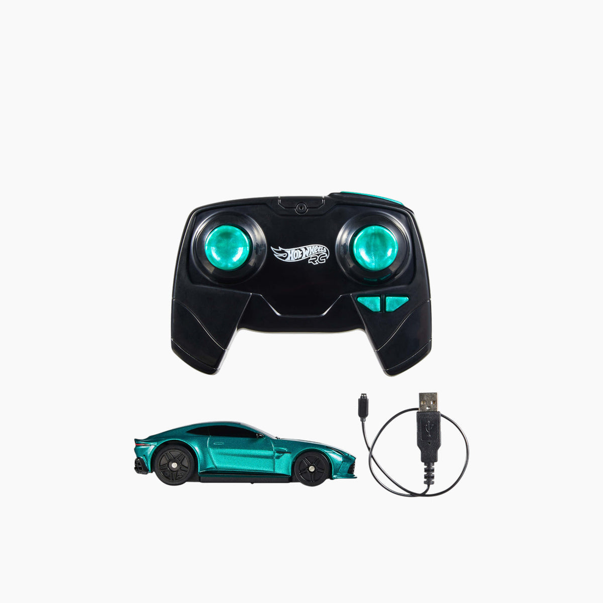 Hot Wheels Remote Control 1:64 Aston Martin Vantage