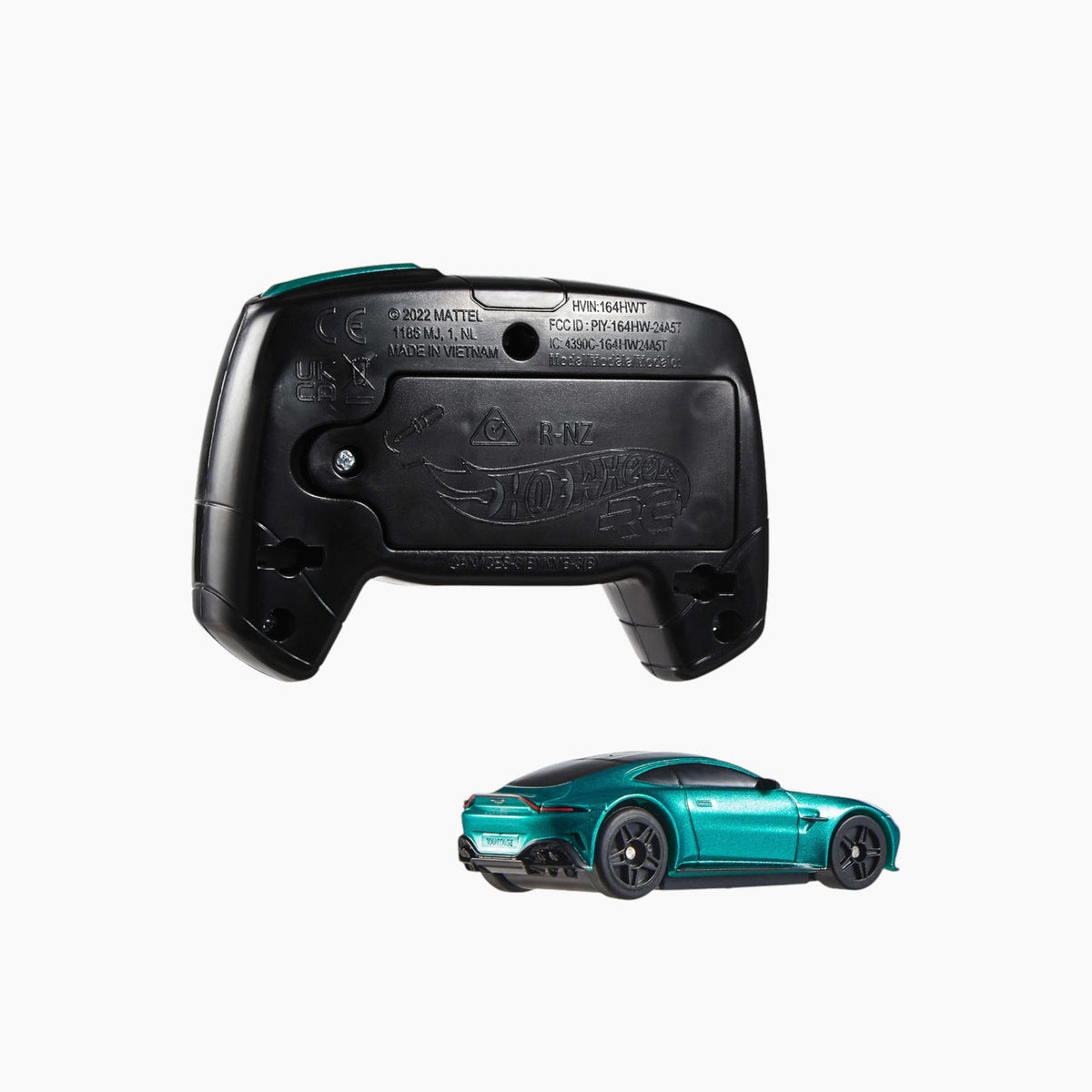 Hot Wheels Remote Control 1:64 Aston Martin Vantage