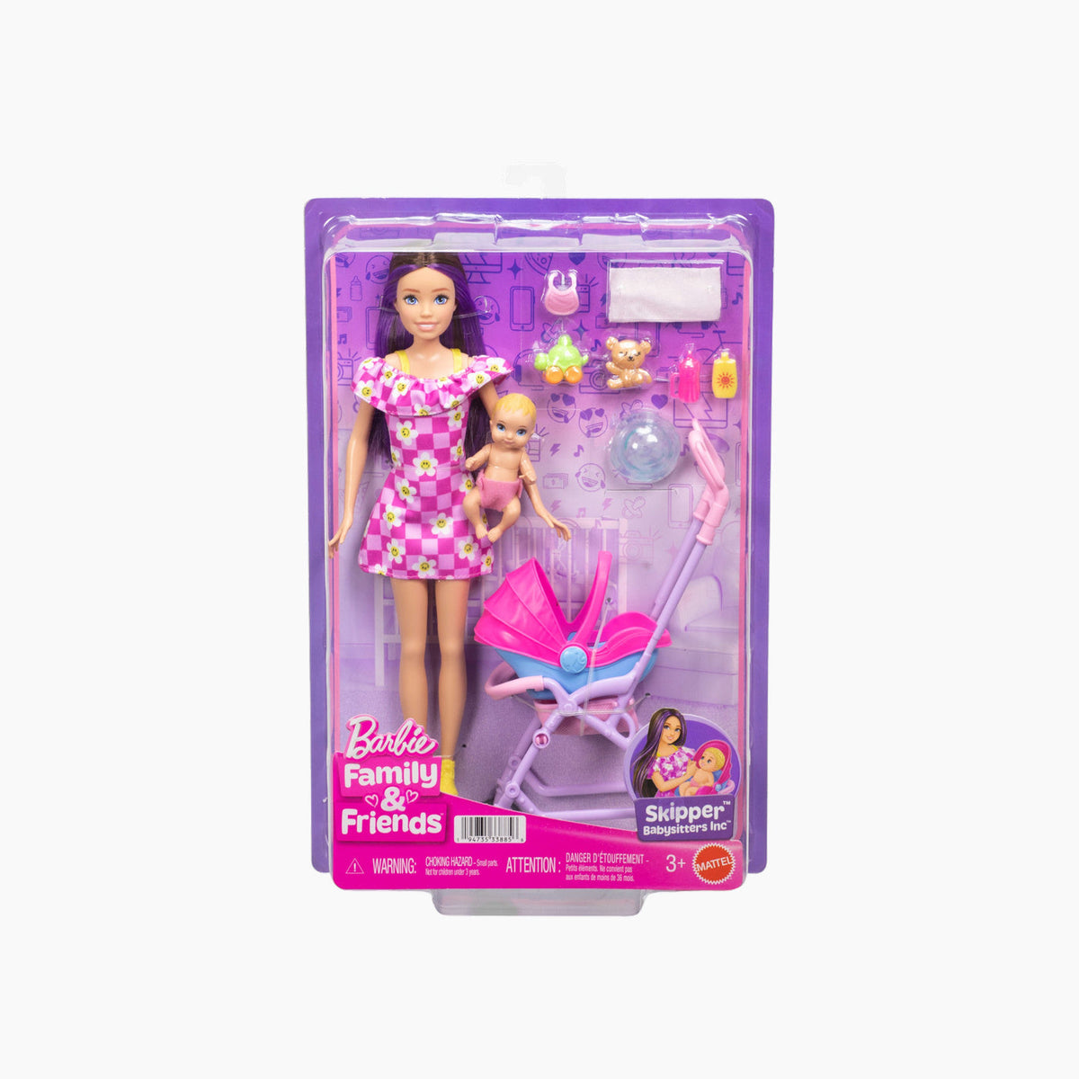 Barbie Skipper Babysitters Playset