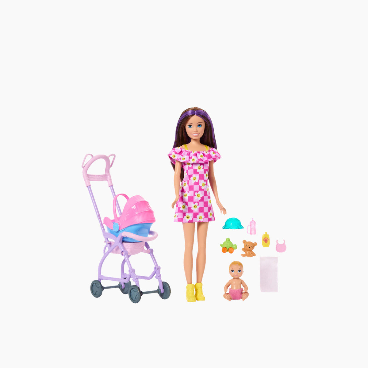 Barbie Skipper Babysitters Playset