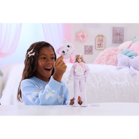 Barbie Cutie Reveal Care Bears Sweet Bows Series Blond