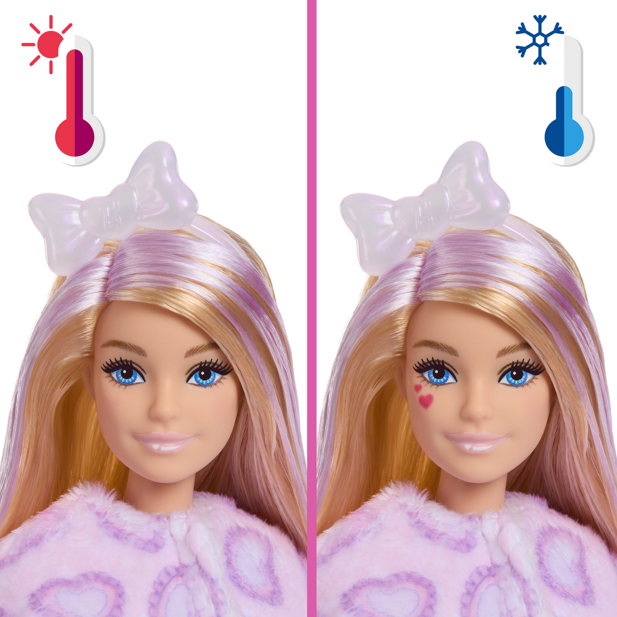 Barbie Cutie Reveal Care Bears Sweet Bows Series Blond