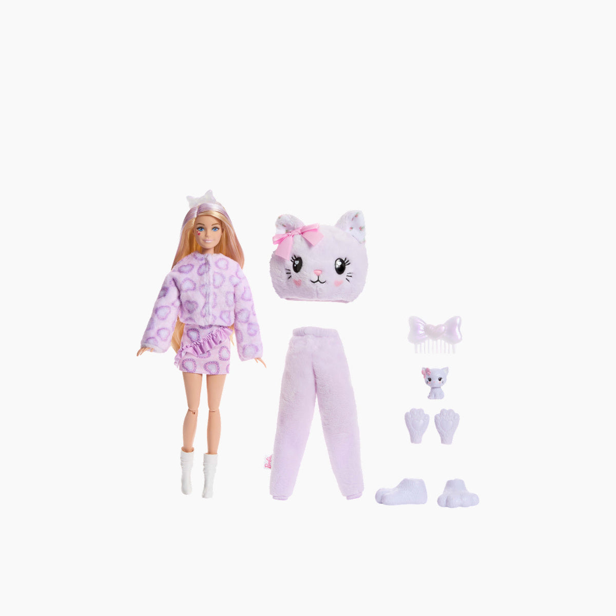 Barbie Cutie Reveal Care Bears Sweet Bows Series Blond