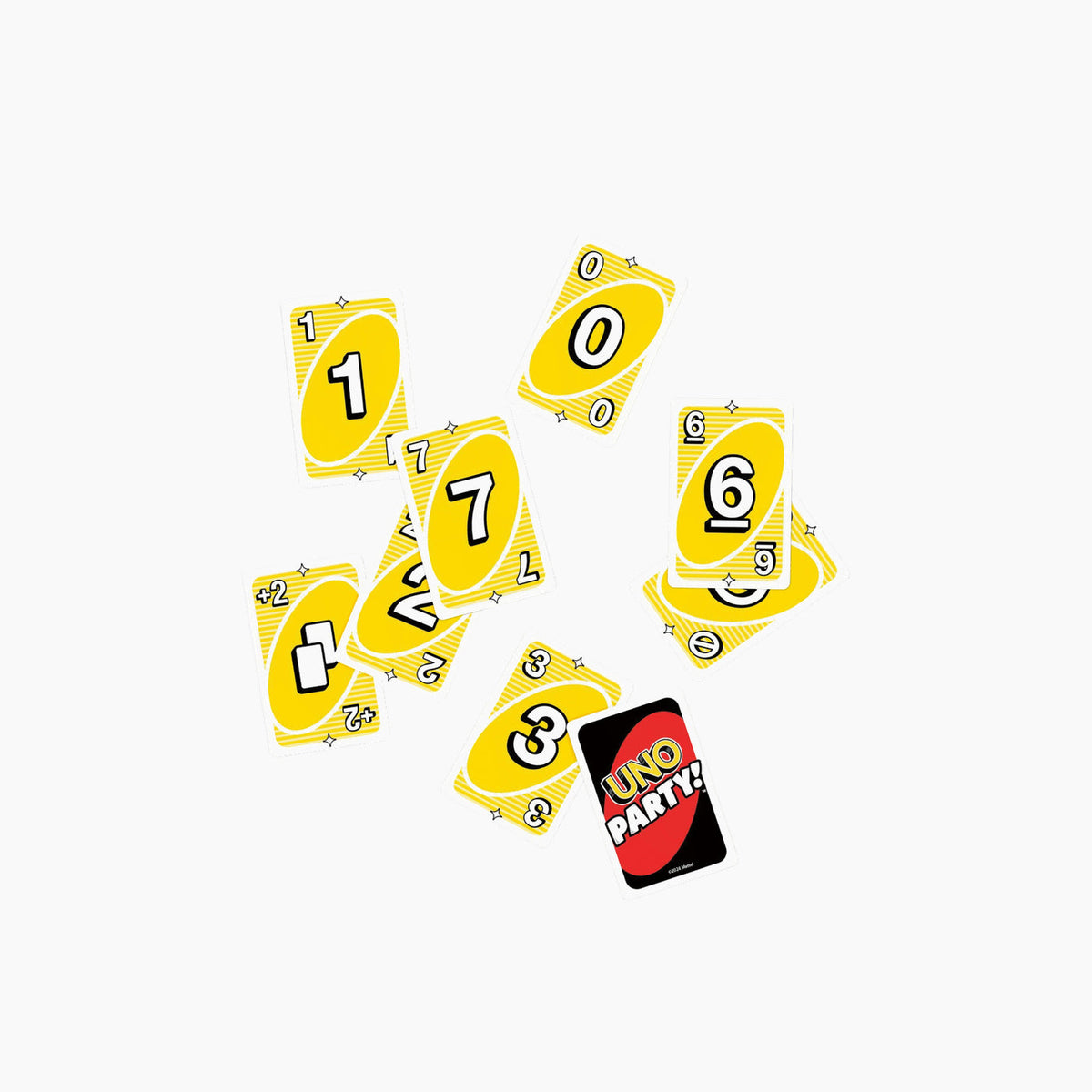 UNO Party Refresh Card Game