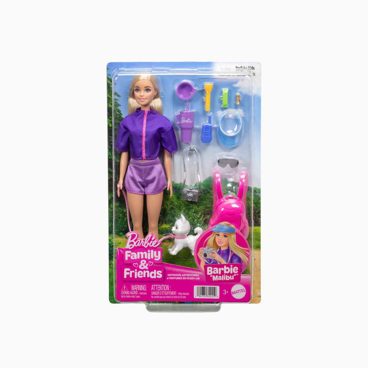 Barbie Malibu Outdoor Adventure