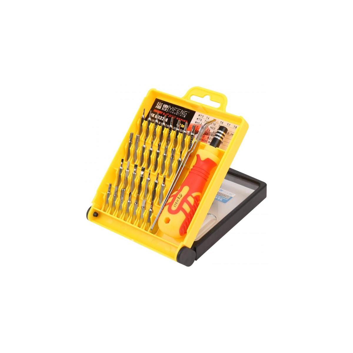 JAKEMY Screwdriver Set 32-in-1 – Professional Repair Tools JAKEMY Screwdriver Set 32-in-1 – Professional Repair Tools