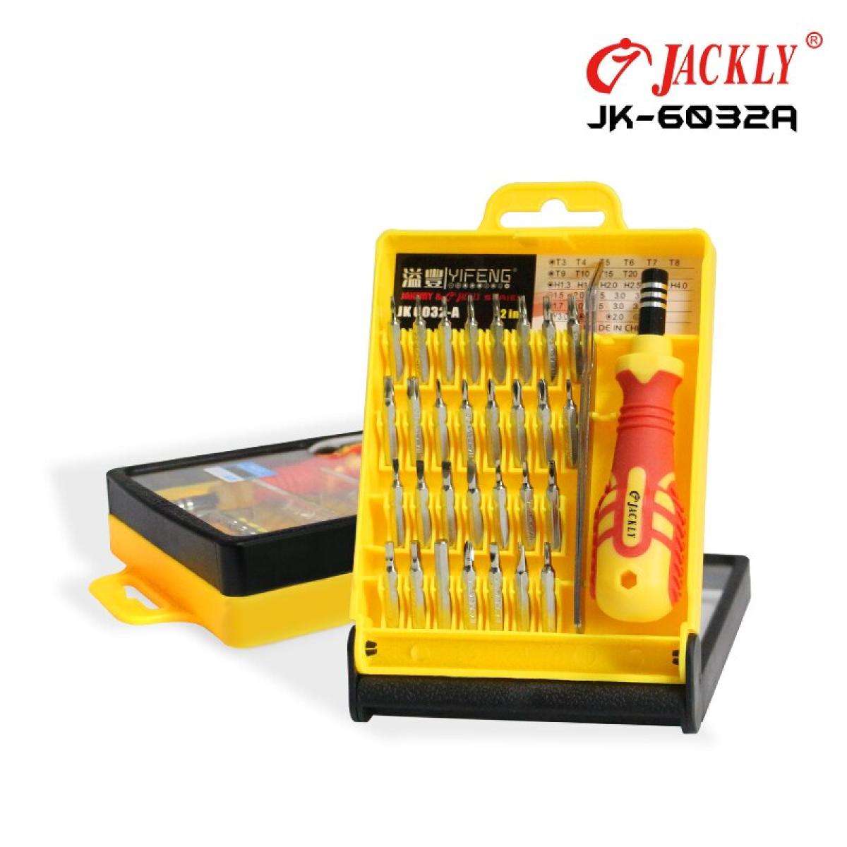 JAKEMY Screwdriver Set 32-in-1 – Professional Repair Tools JAKEMY Screwdriver Set 32-in-1 – Professional Repair Tools