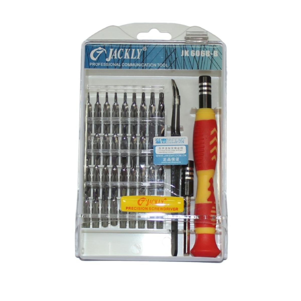 JAKEMY 39 in 1 Screwdriver Set – Multi-Use Tools for Carpentry JAKEMY 39 in 1 Screwdriver Set – Multi-Use Tools for Carpentry