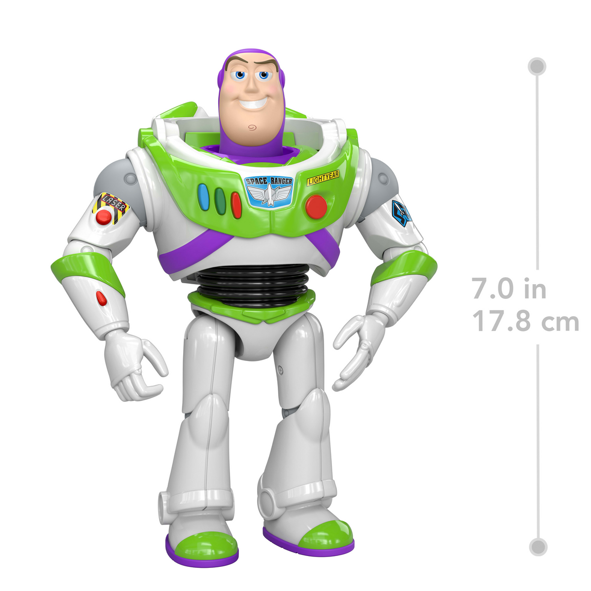 Mattel Disney Pixar Toy Story Buzz Lightyear Action Figure