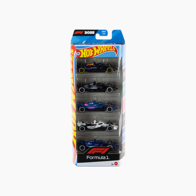 Hot Wheels 5-Car Pack Race